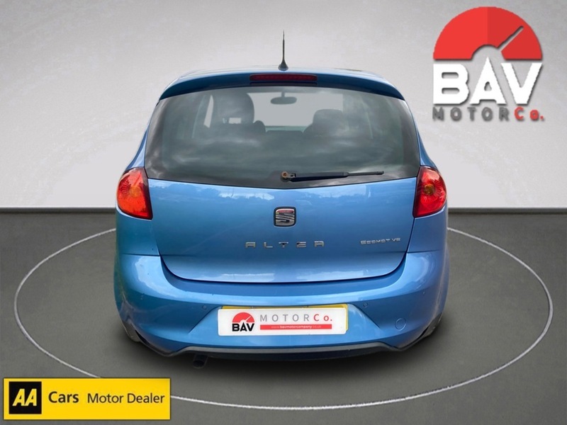 SEAT 1.6 TDI Ecomotive CR I TECH MPV 5dr Diesel Manual Euro 5 (s/s) (105 ps)