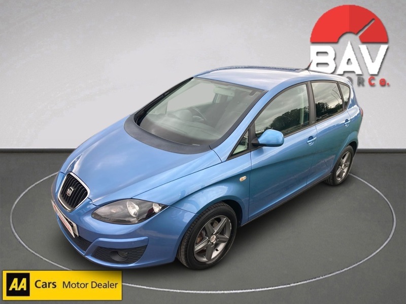 SEAT 1.6 TDI Ecomotive CR I TECH MPV 5dr Diesel Manual Euro 5 (s/s) (105 ps)