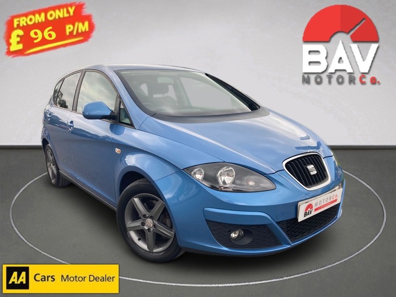 Blue 2015 Seat Altea Estate Front-wheel drive Manual