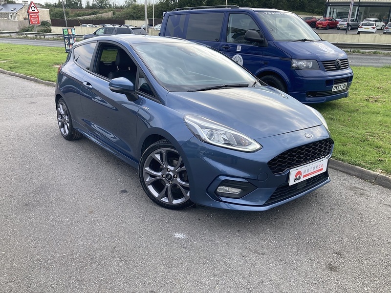Ford 1.0T EcoBoost MHEV ST-Line X Edition Hatchback 3dr Petrol Manual Euro 6 (s/s) (125 ps)