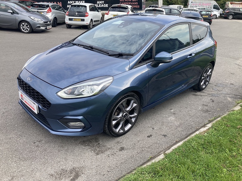 Ford 1.0T EcoBoost MHEV ST-Line X Edition Hatchback 3dr Petrol Manual Euro 6 (s/s) (125 ps)