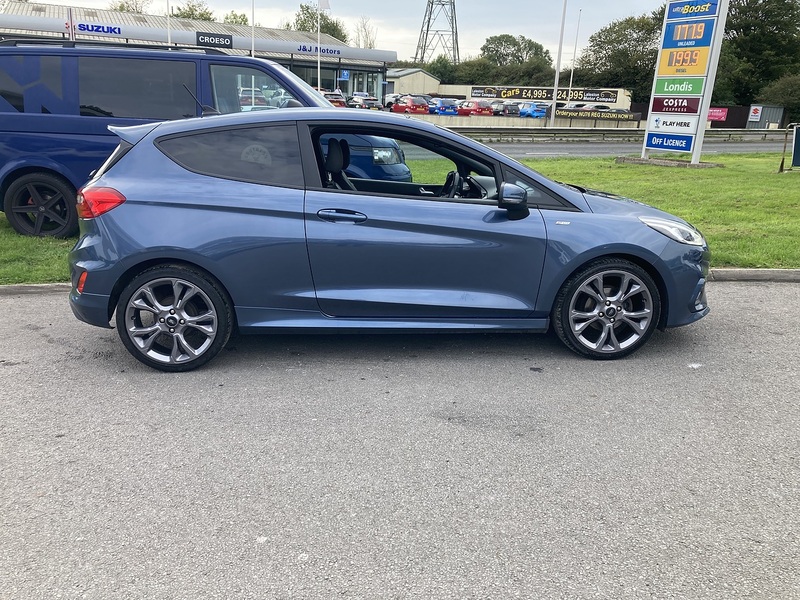 Ford 1.0T EcoBoost MHEV ST-Line X Edition Hatchback 3dr Petrol Manual Euro 6 (s/s) (125 ps)