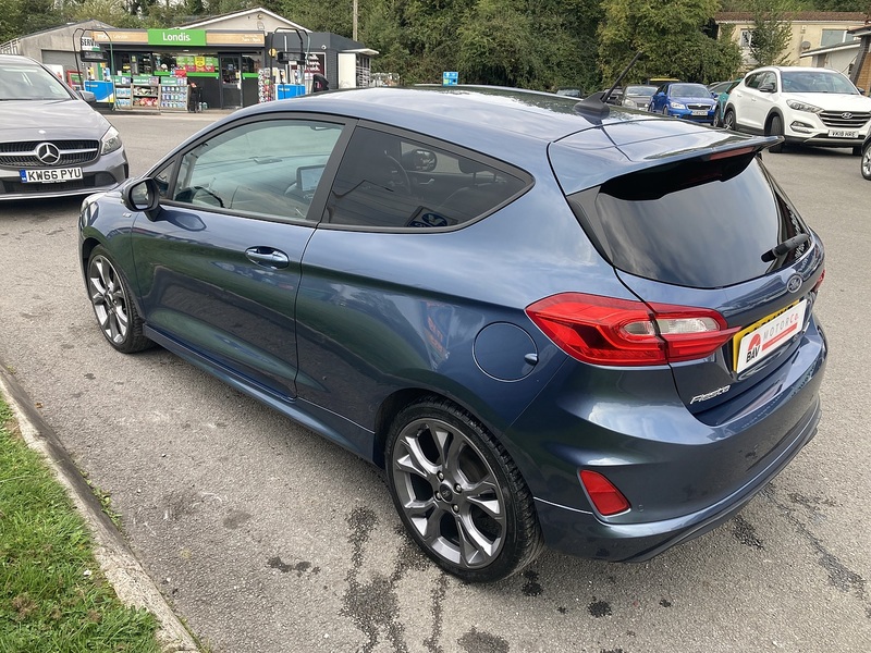 Ford 1.0T EcoBoost MHEV ST-Line X Edition Hatchback 3dr Petrol Manual Euro 6 (s/s) (125 ps)
