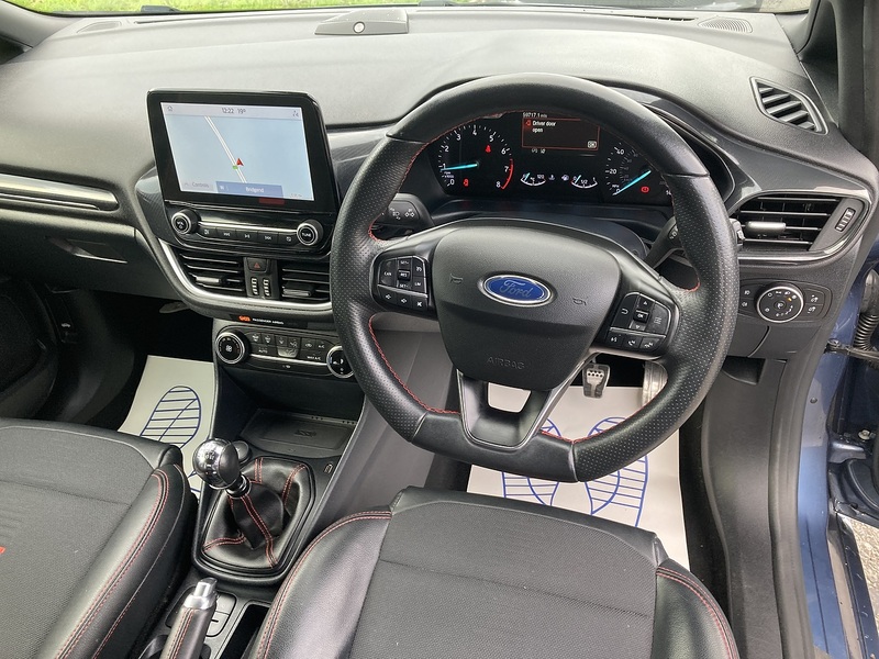 Ford 1.0T EcoBoost MHEV ST-Line X Edition Hatchback 3dr Petrol Manual Euro 6 (s/s) (125 ps)
