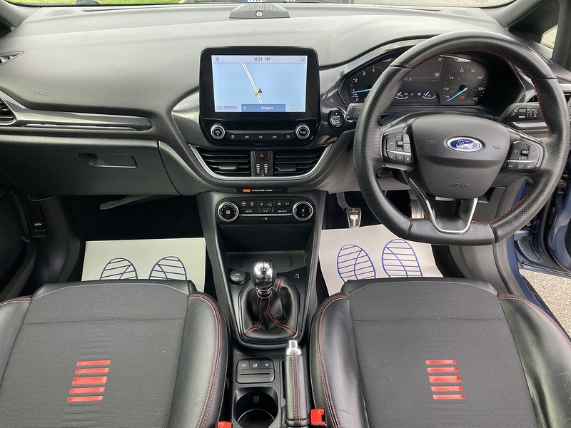 Ford 1.0T EcoBoost MHEV ST-Line X Edition Hatchback 3dr Petrol Manual Euro 6 (s/s) (125 ps)