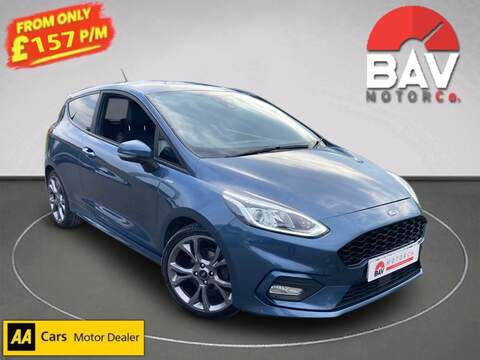 1.0T EcoBoost MHEV ST-Line X Edition Hatchback 3dr Petrol Manual Euro 6 (s/s) (125 ps)