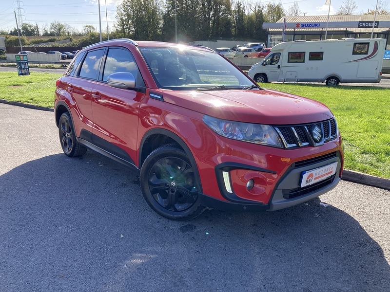 Suzuki 1.4 Boosterjet S SUV 5dr Petrol Auto ALLGRIP Euro 6 (s/s) (140 ps)
