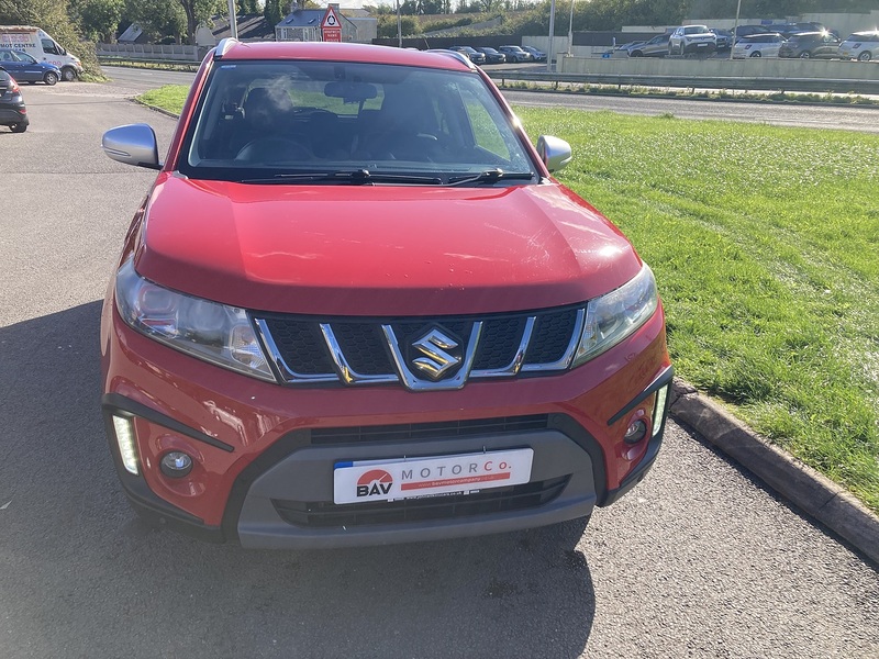 Suzuki 1.4 Boosterjet S SUV 5dr Petrol Auto ALLGRIP Euro 6 (s/s) (140 ps)