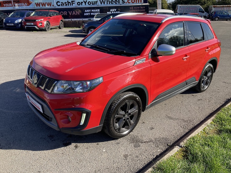 Suzuki 1.4 Boosterjet S SUV 5dr Petrol Auto ALLGRIP Euro 6 (s/s) (140 ps)