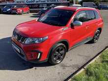 Suzuki 1.4 Boosterjet S SUV 5dr Petrol Auto ALLGRIP Euro 6 (s/s) (140 ps)