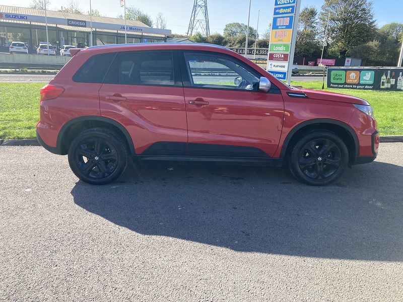 Suzuki 1.4 Boosterjet S SUV 5dr Petrol Auto ALLGRIP Euro 6 (s/s) (140 ps)