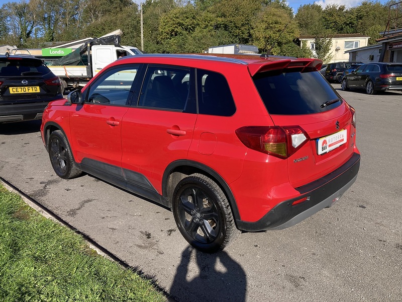 Suzuki 1.4 Boosterjet S SUV 5dr Petrol Auto ALLGRIP Euro 6 (s/s) (140 ps)