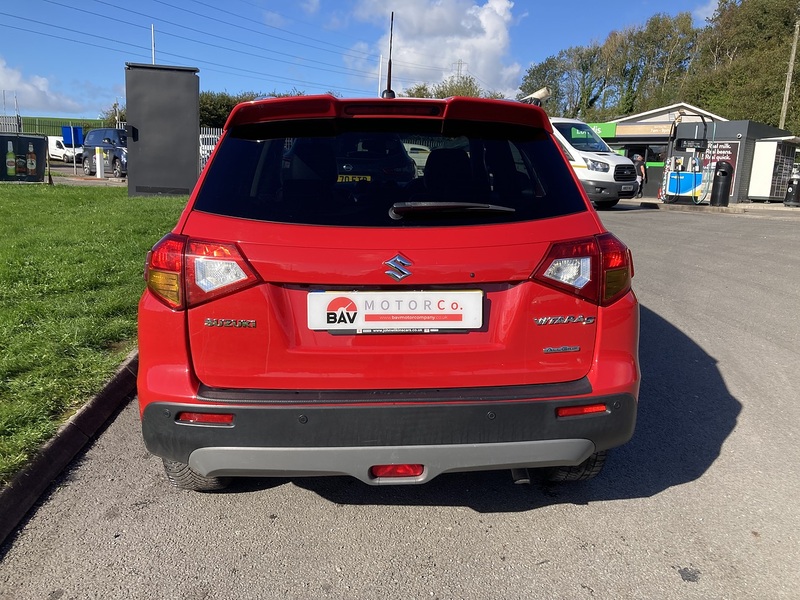 Suzuki 1.4 Boosterjet S SUV 5dr Petrol Auto ALLGRIP Euro 6 (s/s) (140 ps)