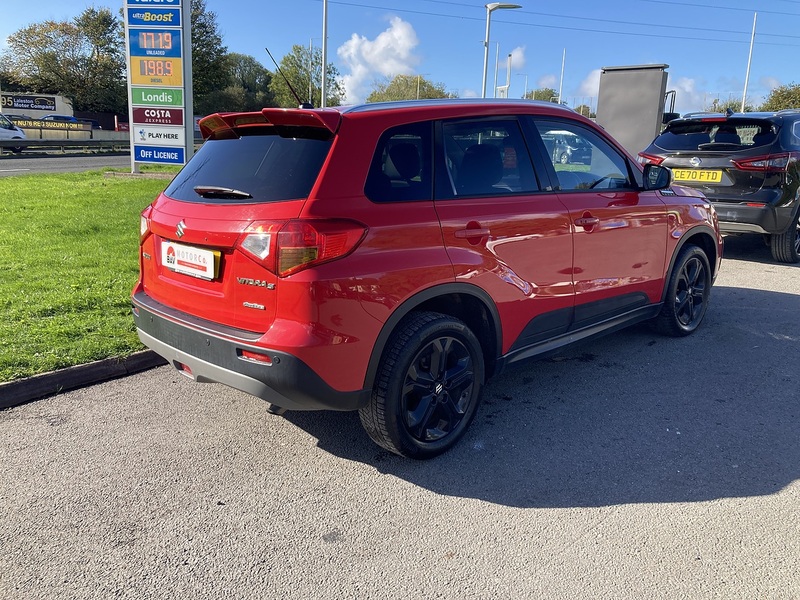Suzuki 1.4 Boosterjet S SUV 5dr Petrol Auto ALLGRIP Euro 6 (s/s) (140 ps)