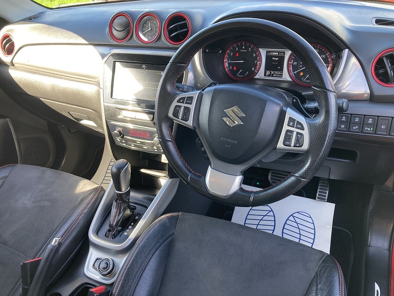 Suzuki 1.4 Boosterjet S SUV 5dr Petrol Auto ALLGRIP Euro 6 (s/s) (140 ps)