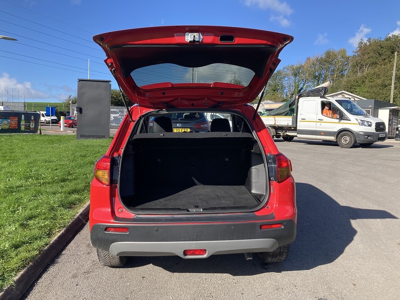 Suzuki 1.4 Boosterjet S SUV 5dr Petrol Auto ALLGRIP Euro 6 (s/s) (140 ps)