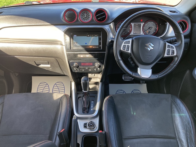 Suzuki 1.4 Boosterjet S SUV 5dr Petrol Auto ALLGRIP Euro 6 (s/s) (140 ps)
