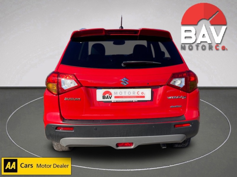 Suzuki 1.4 Boosterjet S SUV 5dr Petrol Auto ALLGRIP Euro 6 (s/s) (140 ps)