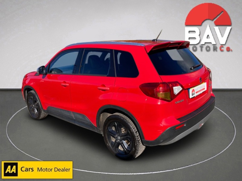 Suzuki 1.4 Boosterjet S SUV 5dr Petrol Auto ALLGRIP Euro 6 (s/s) (140 ps)
