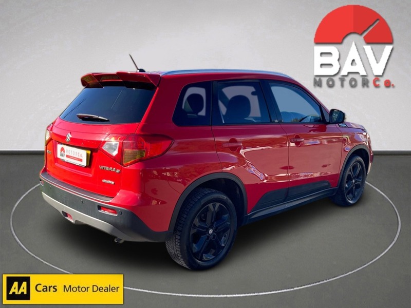 Suzuki 1.4 Boosterjet S SUV 5dr Petrol Auto ALLGRIP Euro 6 (s/s) (140 ps)