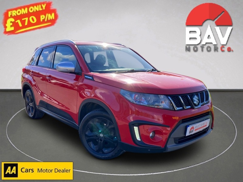 Suzuki 1.4 Boosterjet S SUV 5dr Petrol Auto ALLGRIP Euro 6 (s/s) (140 ps)