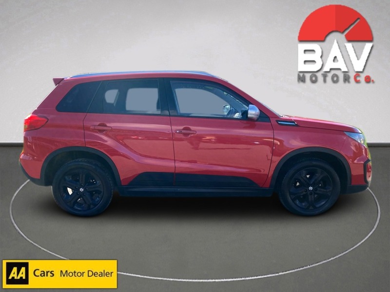 Suzuki 1.4 Boosterjet S SUV 5dr Petrol Auto ALLGRIP Euro 6 (s/s) (140 ps)