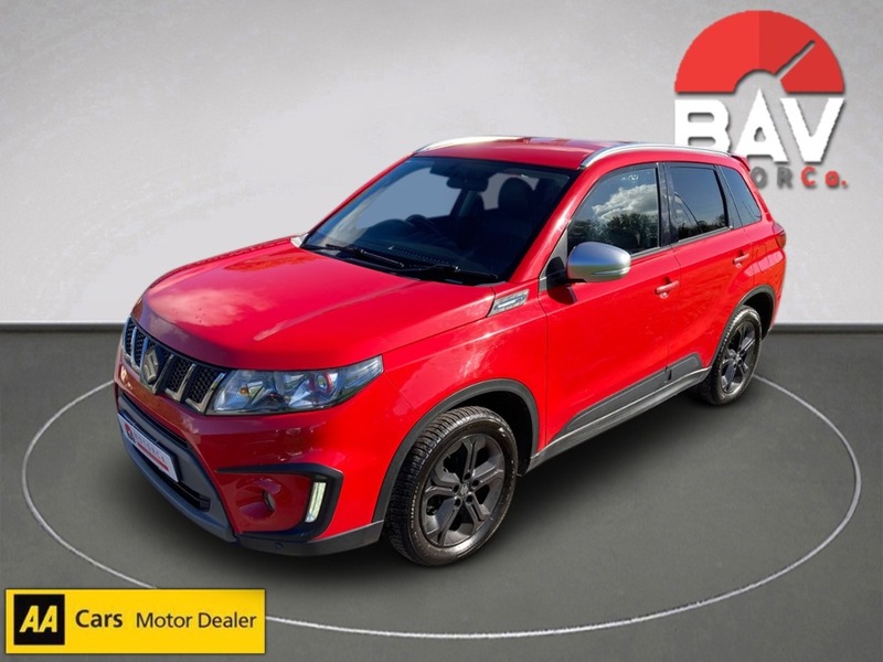 Suzuki 1.4 Boosterjet S SUV 5dr Petrol Auto ALLGRIP Euro 6 (s/s) (140 ps)