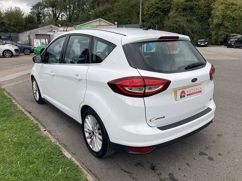 Ford 1.0T EcoBoost GPF Titanium MPV 5dr Petrol Manual Euro 6 (s/s) (125 ps)