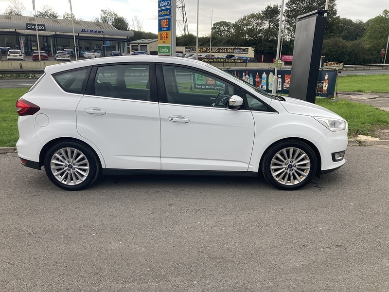 Ford 1.0T EcoBoost GPF Titanium MPV 5dr Petrol Manual Euro 6 (s/s) (125 ps)