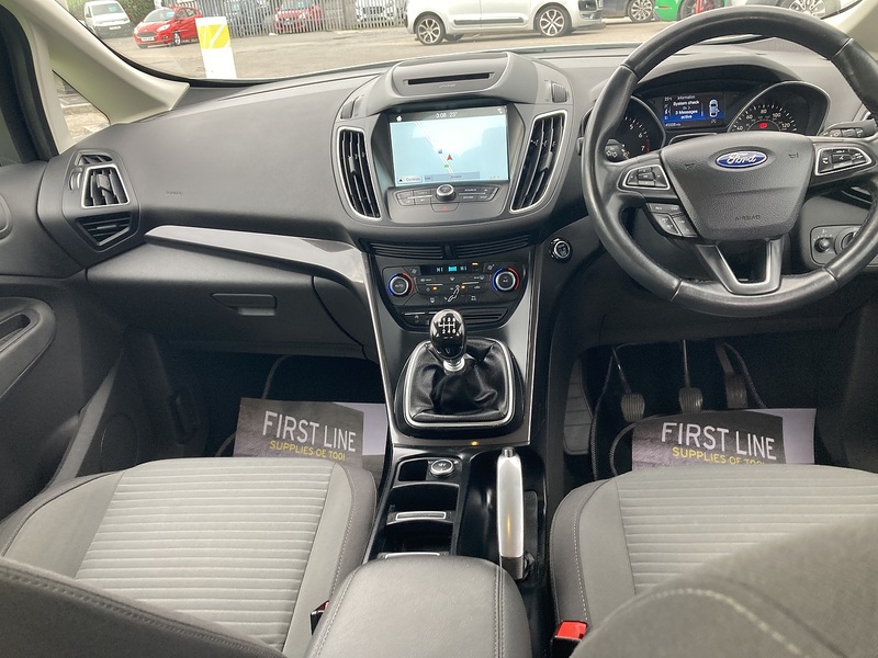 Ford 1.0T EcoBoost GPF Titanium MPV 5dr Petrol Manual Euro 6 (s/s) (125 ps)