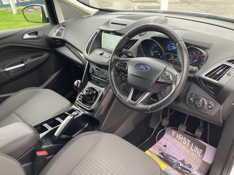 Ford 1.0T EcoBoost GPF Titanium MPV 5dr Petrol Manual Euro 6 (s/s) (125 ps)