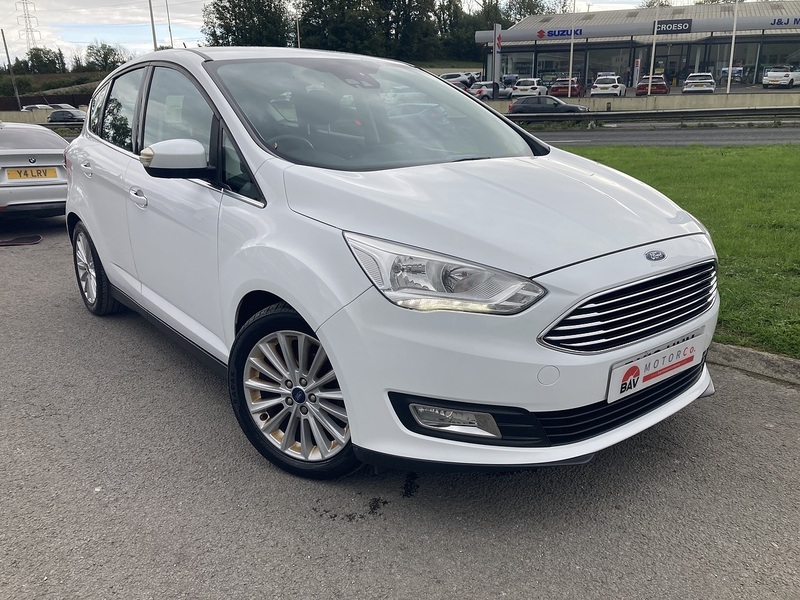 Ford 1.0T EcoBoost GPF Titanium MPV 5dr Petrol Manual Euro 6 (s/s) (125 ps)