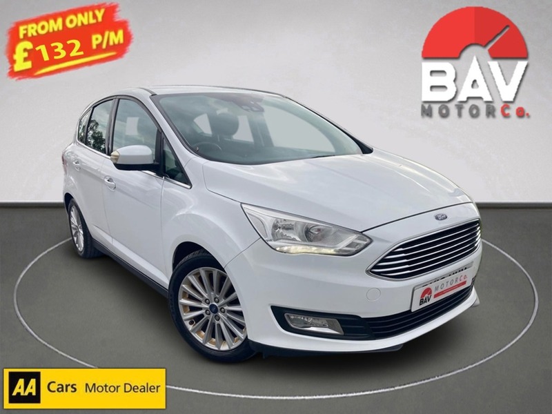 Ford 1.0T EcoBoost GPF Titanium MPV 5dr Petrol Manual Euro 6 (s/s) (125 ps)
