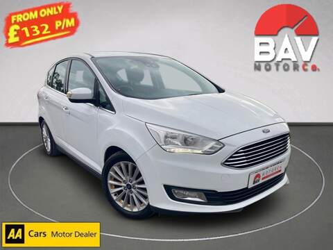 1.0T EcoBoost GPF Titanium MPV 5dr Petrol Manual Euro 6 (s/s) (125 ps)