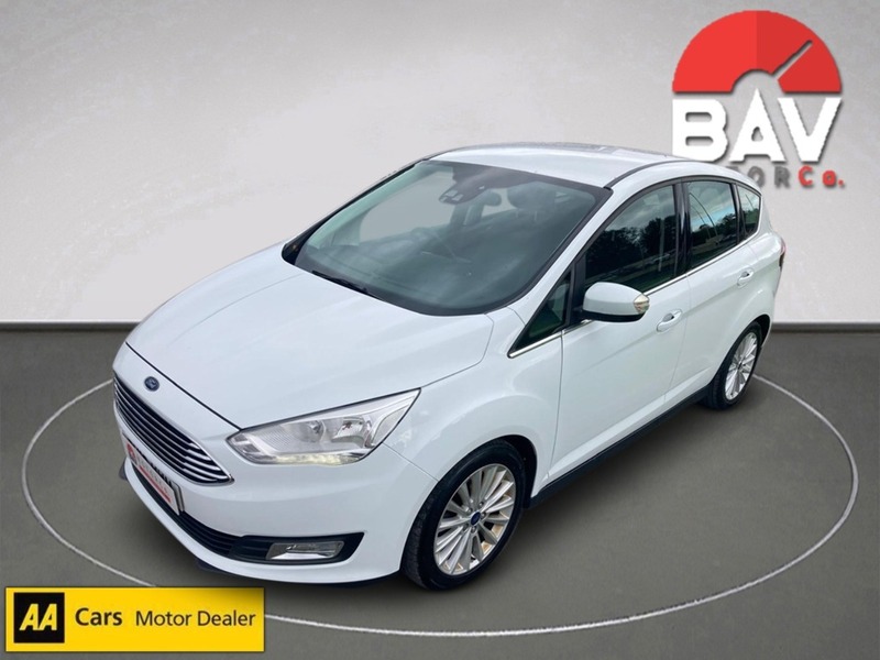 Ford 1.0T EcoBoost GPF Titanium MPV 5dr Petrol Manual Euro 6 (s/s) (125 ps)