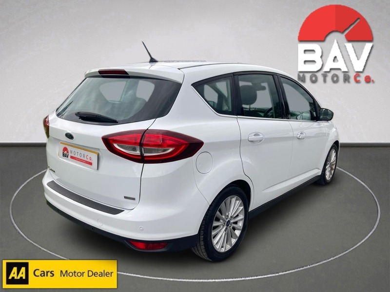 Ford 1.0T EcoBoost GPF Titanium MPV 5dr Petrol Manual Euro 6 (s/s) (125 ps)