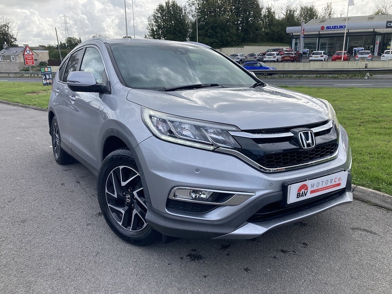 Honda 1.6 i-DTEC SE Plus Navi SUV 5dr Diesel Manual Euro 6 (s/s) (120 ps)