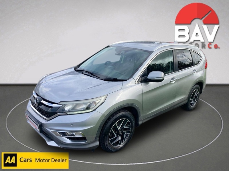 Honda 1.6 i-DTEC SE Plus Navi SUV 5dr Diesel Manual Euro 6 (s/s) (120 ps)