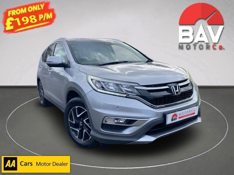 Honda 1.6 i-DTEC SE Plus Navi SUV 5dr Diesel Manual Euro 6 (s/s) (120 ps)