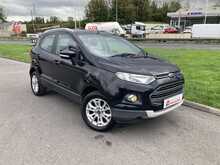 Ford 1.0T EcoBoost Titanium SUV 5dr Petrol Manual 2WD Euro 5 (s/s) (125 ps)
