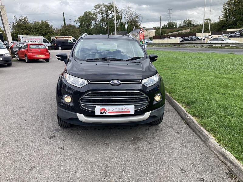 Ford 1.0T EcoBoost Titanium SUV 5dr Petrol Manual 2WD Euro 5 (s/s) (125 ps)