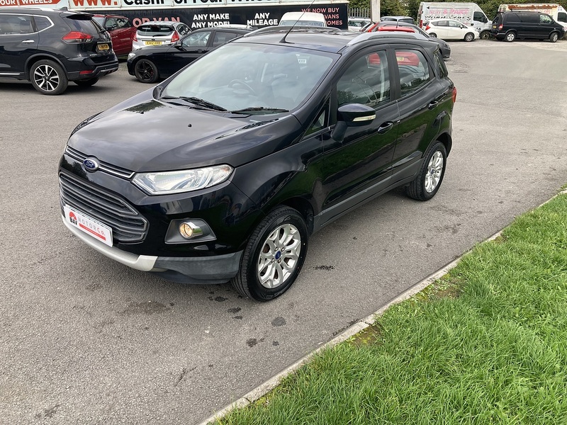 Ford 1.0T EcoBoost Titanium SUV 5dr Petrol Manual 2WD Euro 5 (s/s) (125 ps)