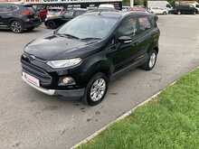 Ford 1.0T EcoBoost Titanium SUV 5dr Petrol Manual 2WD Euro 5 (s/s) (125 ps)
