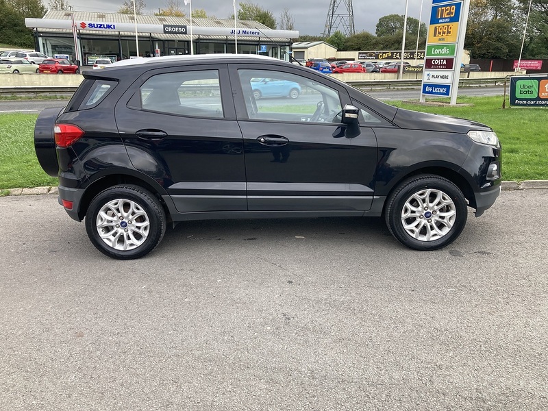 Ford 1.0T EcoBoost Titanium SUV 5dr Petrol Manual 2WD Euro 5 (s/s) (125 ps)