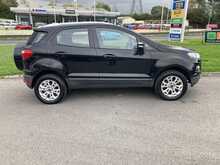 Ford 1.0T EcoBoost Titanium SUV 5dr Petrol Manual 2WD Euro 5 (s/s) (125 ps)