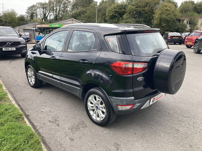 Ford 1.0T EcoBoost Titanium SUV 5dr Petrol Manual 2WD Euro 5 (s/s) (125 ps)