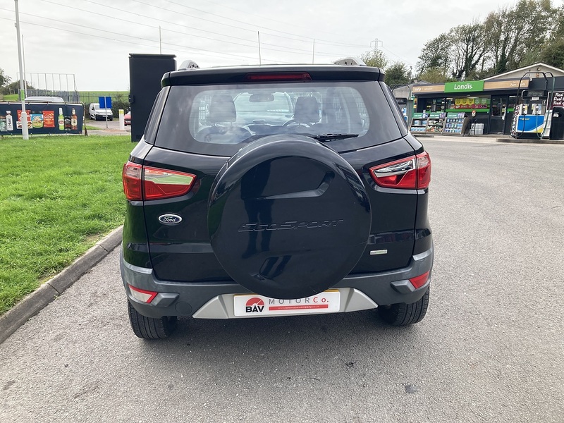 Ford 1.0T EcoBoost Titanium SUV 5dr Petrol Manual 2WD Euro 5 (s/s) (125 ps)