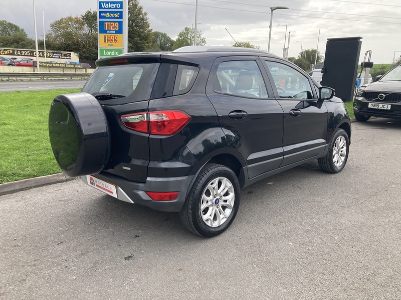 Ford 1.0T EcoBoost Titanium SUV 5dr Petrol Manual 2WD Euro 5 (s/s) (125 ps)