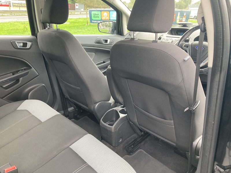 Ford 1.0T EcoBoost Titanium SUV 5dr Petrol Manual 2WD Euro 5 (s/s) (125 ps)