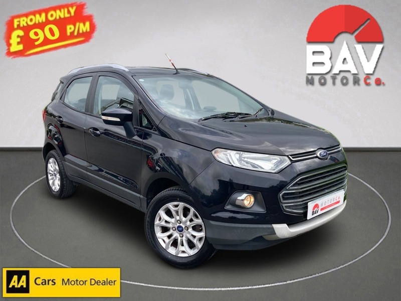 Ford 1.0T EcoBoost Titanium SUV 5dr Petrol Manual 2WD Euro 5 (s/s) (125 ps)